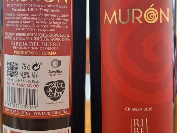 Murón (D.O. Ribera del Duero/Tierra de Sabor)