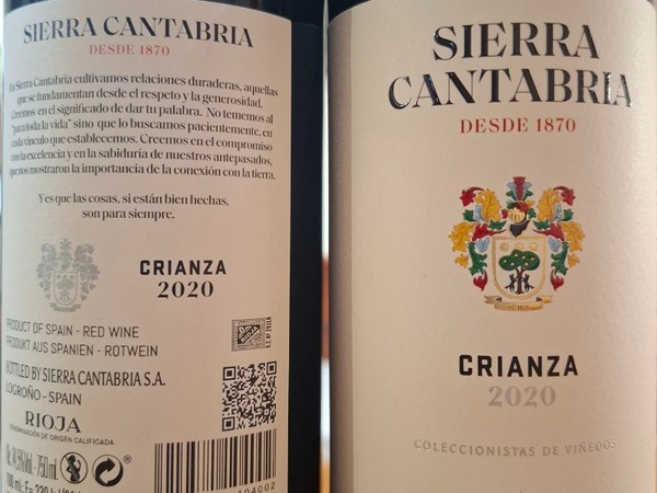 Sierra Cantabria Crianza