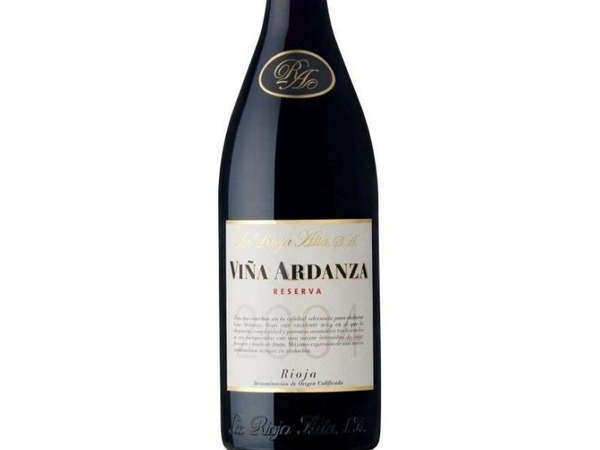 VIÑA ARDANZA RESERVA 2004