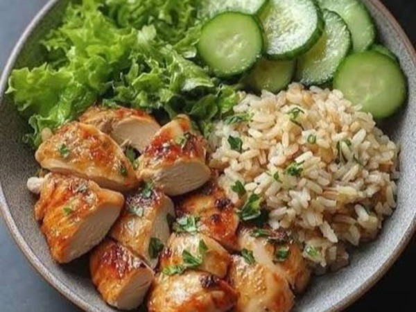 filete de pollo a la plancha