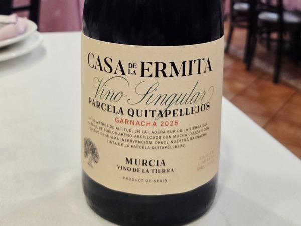 PARCELA QUITAPELLEJOS GARNACHA 2025