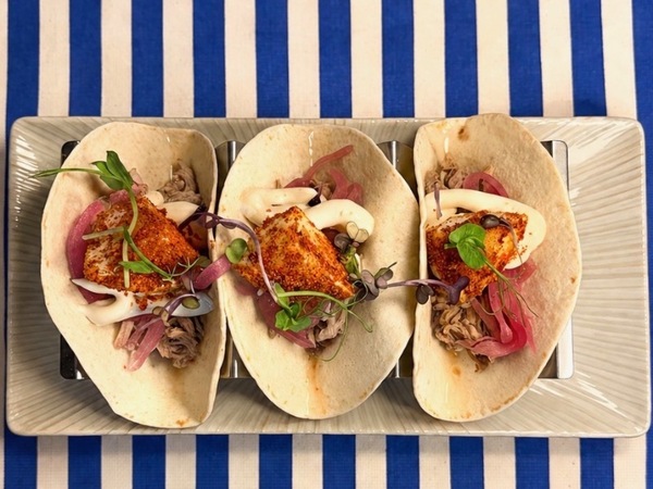 Taco au porc 3 unités