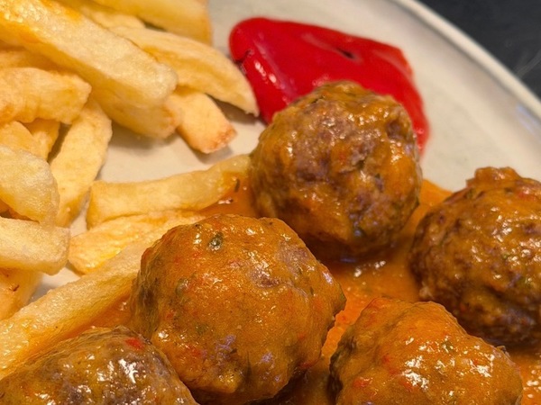 AGED BEEF MEATBALLS