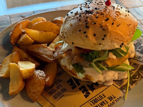 Hamburguesa doble Anima