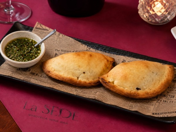 Empanadas mit Füllung nach argentinischer Art
