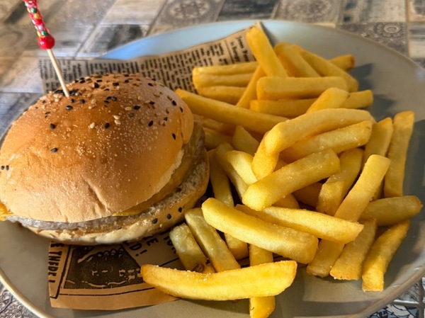 Burguer Anima kids