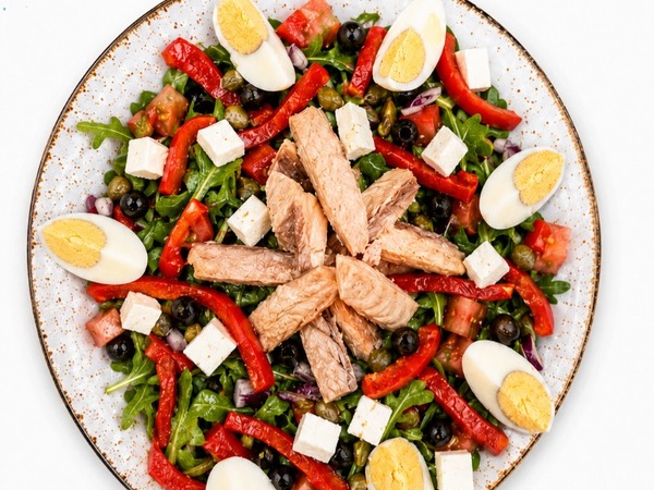 Ensalada Aguamarina