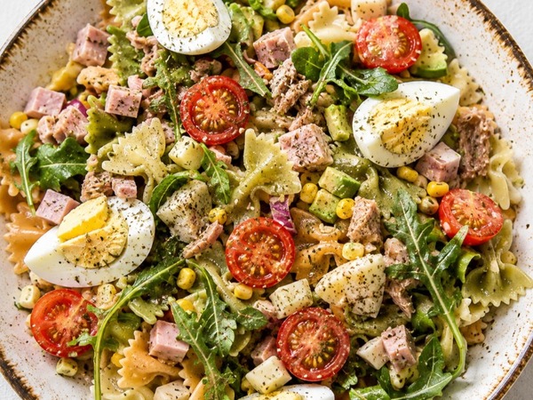 Ensalada Pasta Vegetal