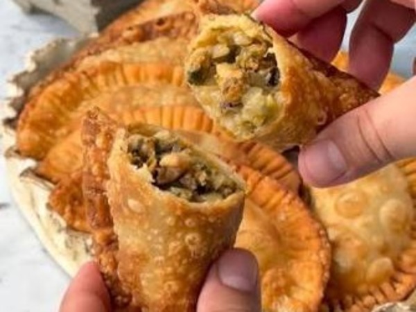 Empanada cremosa del mar x 2