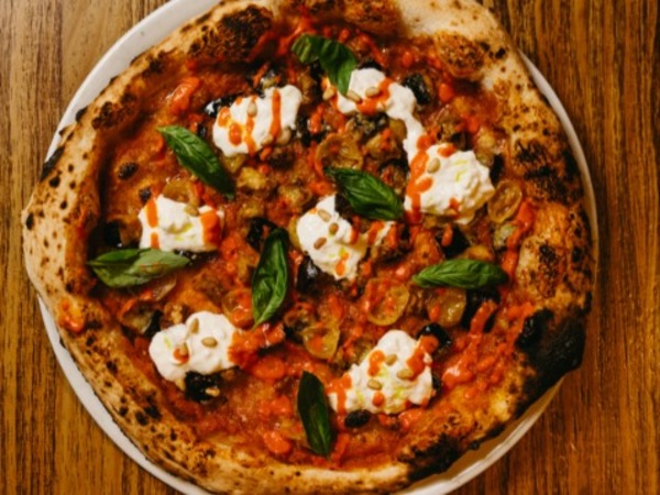 Pizza del mes!! PARMIGIANA ROSSA