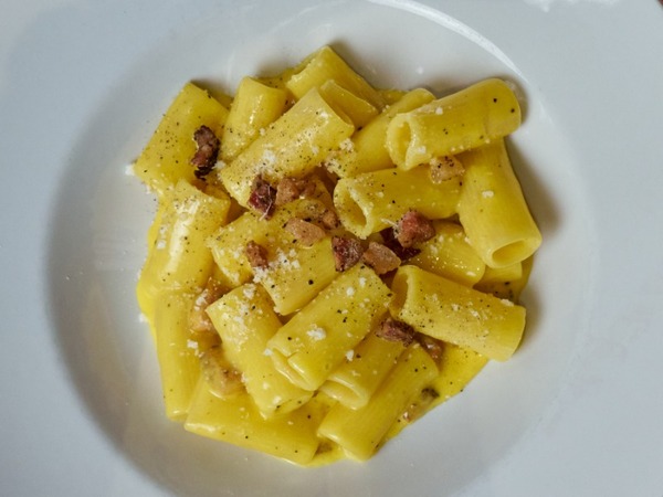 CARBONARA RIGATONI
