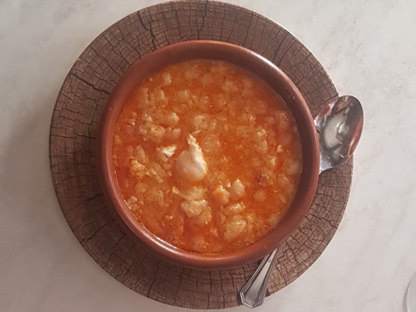 Sopas de ajo