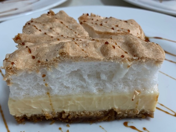 Tarta de Limón 