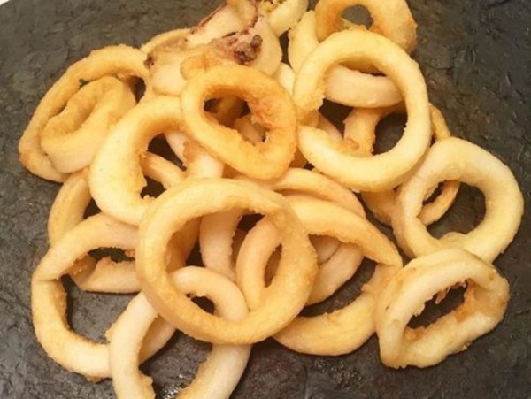 Calamares a la romana