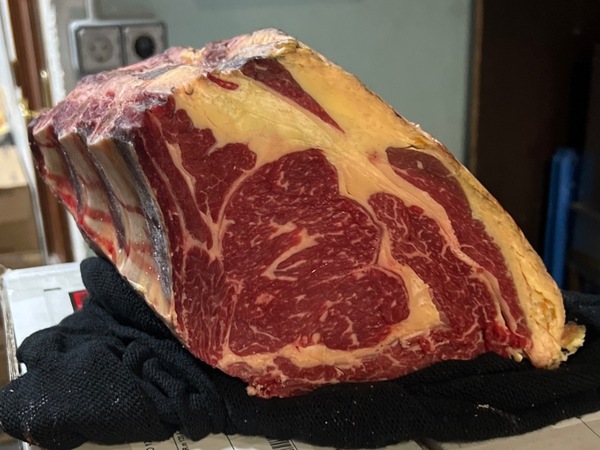 Chuleton de Vaca a la Brasa 