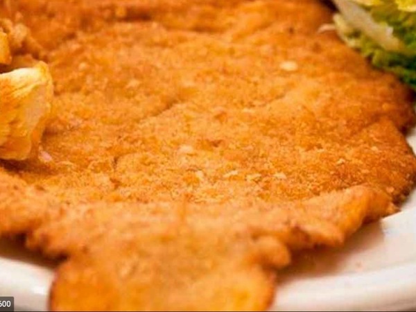 Escalope de ternera