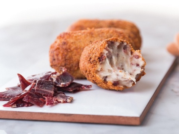 Cecina croquettes