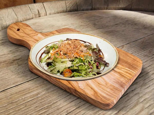 Ensalada de Lengua Ibérica Escabechada