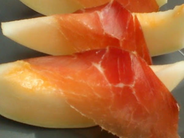 Melón con Jamón 