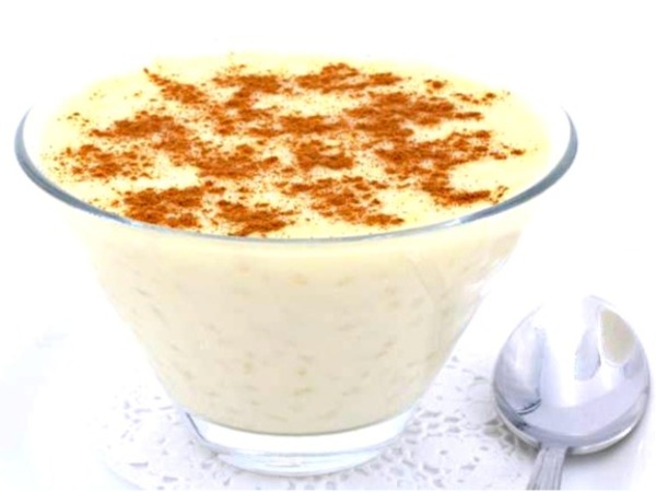 Rice pudding