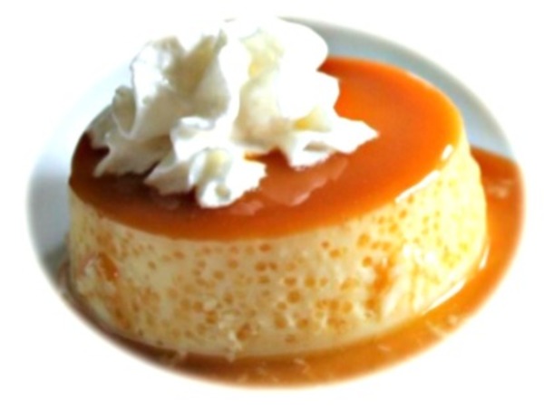 Flan de huevo