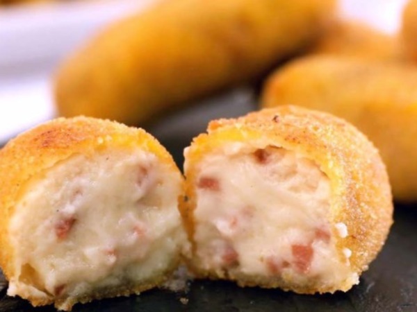 Croquetas de JAMÓN Caseras