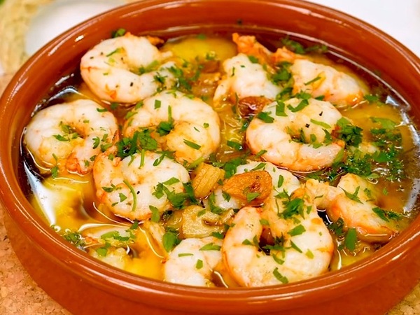 Gambas Al Ajillo