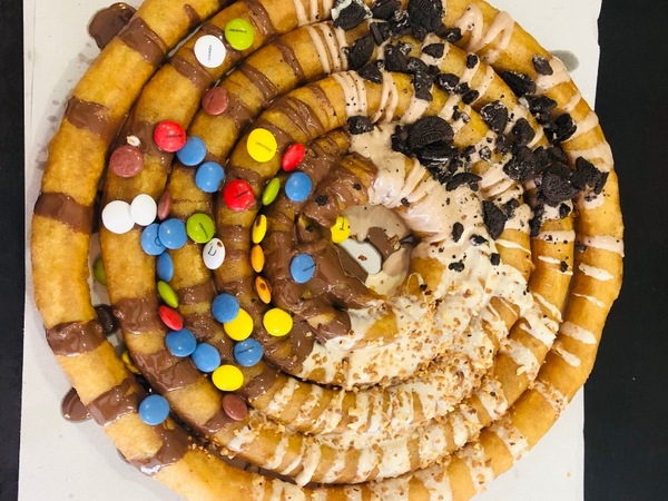 Pizza-Churros