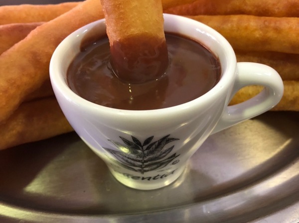 Chocolate caliente 