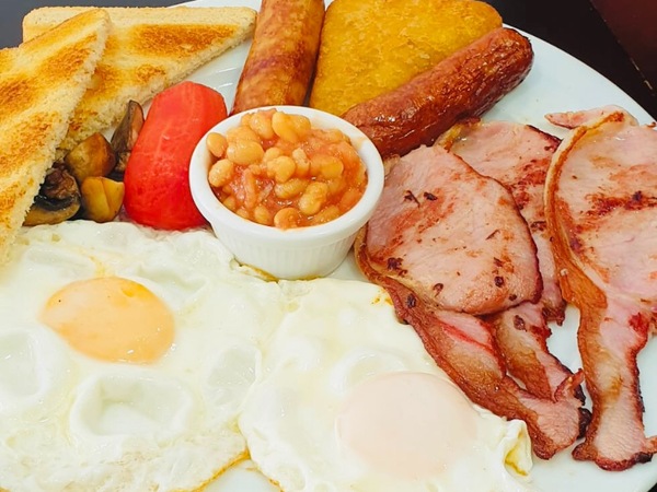Desayuno inglés 