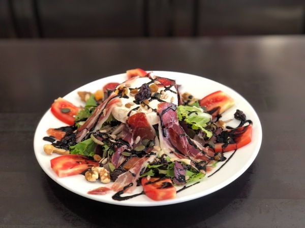 Ensalada Café del sol