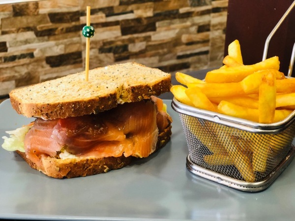 Sándwich noruego 