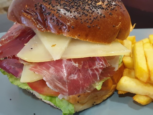 Hamburguesa Ibérica 