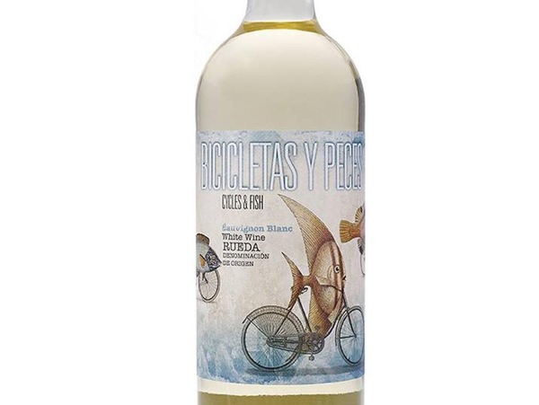 BICICLETAS Y PECES Sauvignom Blanc 