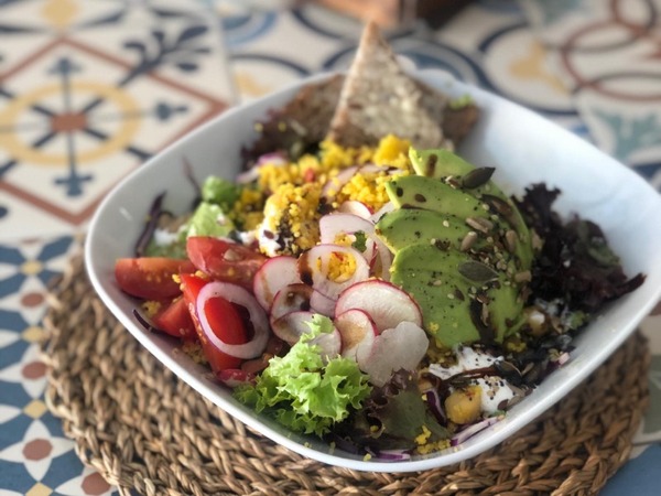 Ensalada de Quinoa y pollo