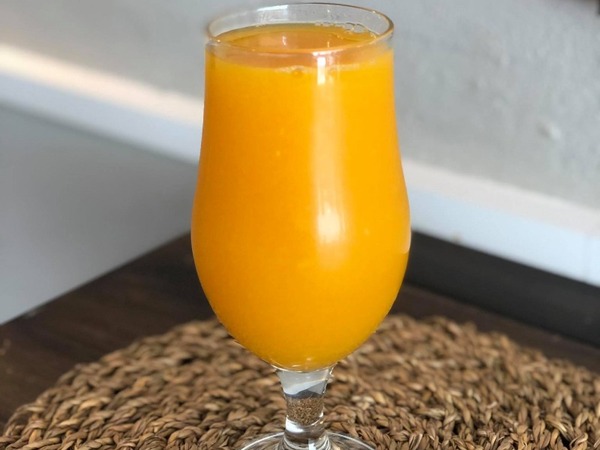 Fresh orange juice