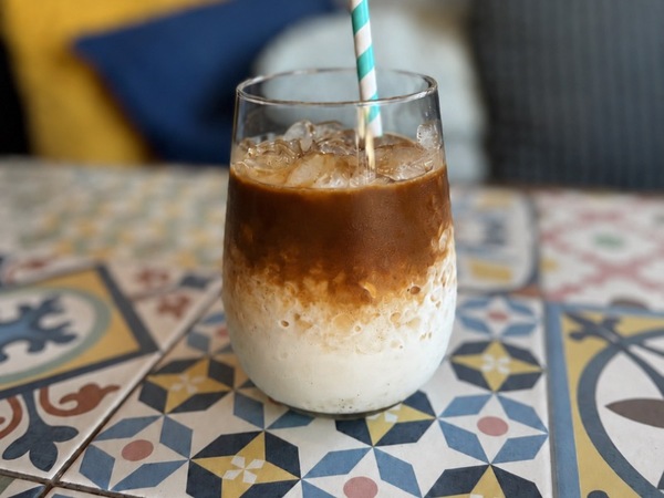 Iced Latte machiato