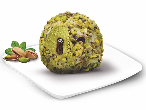 Tartufo de pistacho