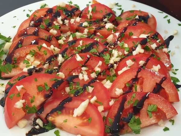 Ensalada de tomate