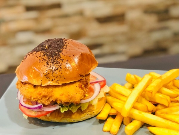 Hamburguesa Kentucky 