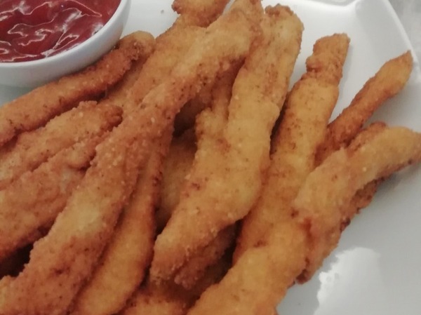 Fingers de pollo