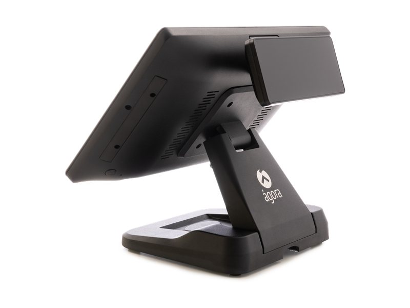 Ágora X100 con visor o segunda pantalla de cliente